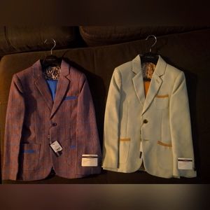 Sahara Club Boy's Blazer and Pants Size 8